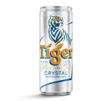 TIGER BẠC (LON) 330ml